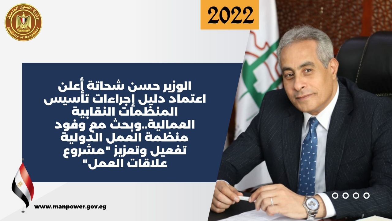 وزير القوى العامله 